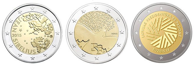 Lee más sobre el artículo Nuevas Monedas de 2 Euros