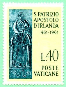 Lee más sobre el artículo Sello de San Patricio  perteneciente a Vaticano – Sant Patrick
