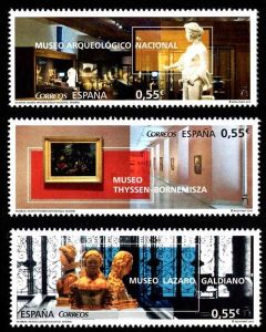 Lee más sobre el artículo SELLOS DE LA SERIE MUSEOS. SELLOS DEL MUSEO ARQUEOLÓGICO NACIONAL, THYSSEN – BORNEMISZA Y LÁZARO GALDIANO