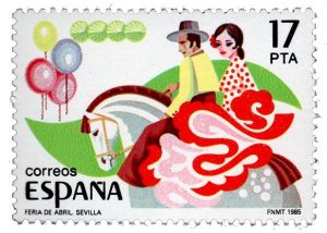 Lee más sobre el artículo Sello de la Feria de Abril de Sevilla