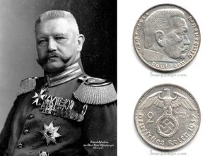 Lee más sobre el artículo La historia a través de las monedas. 2 reichsmark de Paul Von Hindenburg