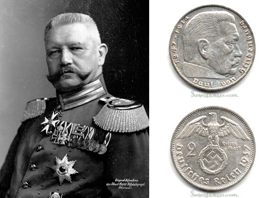 Lee más sobre el artículo La historia a través de las monedas. 2 reichsmark de Paul Von Hindenburg