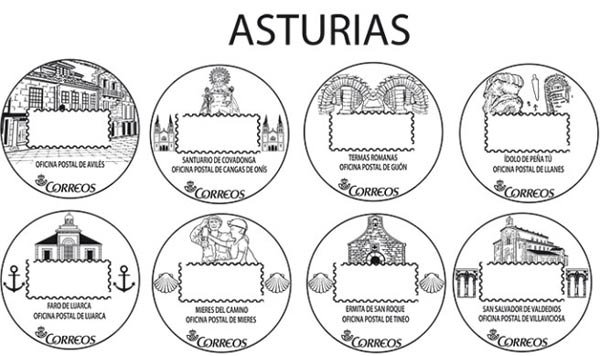 Lee más sobre el artículo Matasellos turísticos , novedades en filatelia