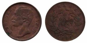 Lee más sobre el artículo Historia a través de las monedas: 1 centavo de Sarawak 1888