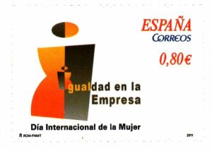 Lee más sobre el artículo Día Internacional de la Mujer y sello del año 2011
