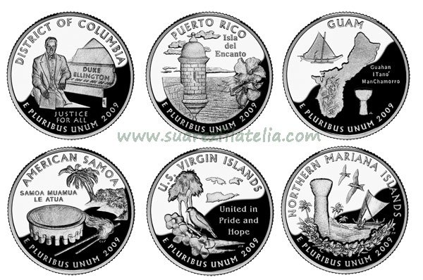 monedas-estados-unidos-cuartos-dolar-estados-2009