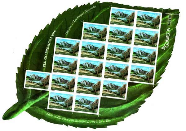 En este momento estás viendo LOS PARQUES NACIONALES EN LOS SELLOS