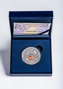 Lee más sobre el artículo Moneda de Felipe VI dedicada al Equipo Olímpico Español y a los Juegos Olímpicos 2016 de Río de Janeiro