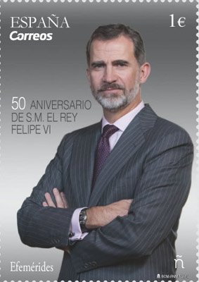 sello-cumpleanos-aniversario-rey-felipe-vi