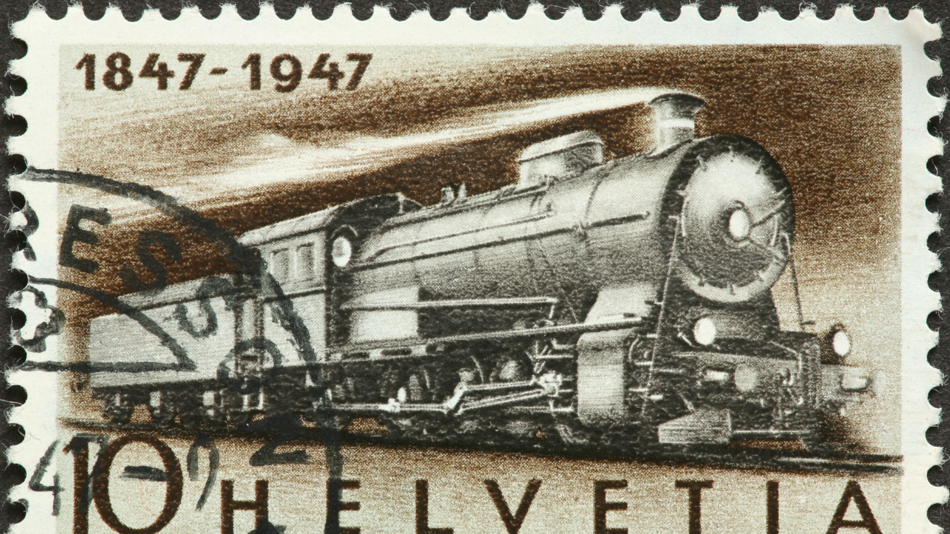 sellos de ferrocarril